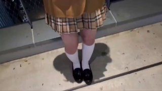 现女朋友自慰三